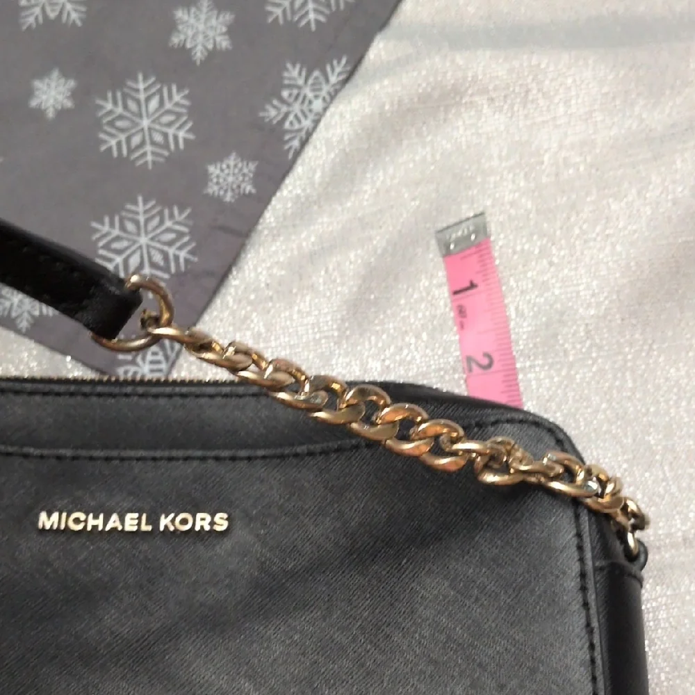 Michael Kors Classic Black Crossbody Bag